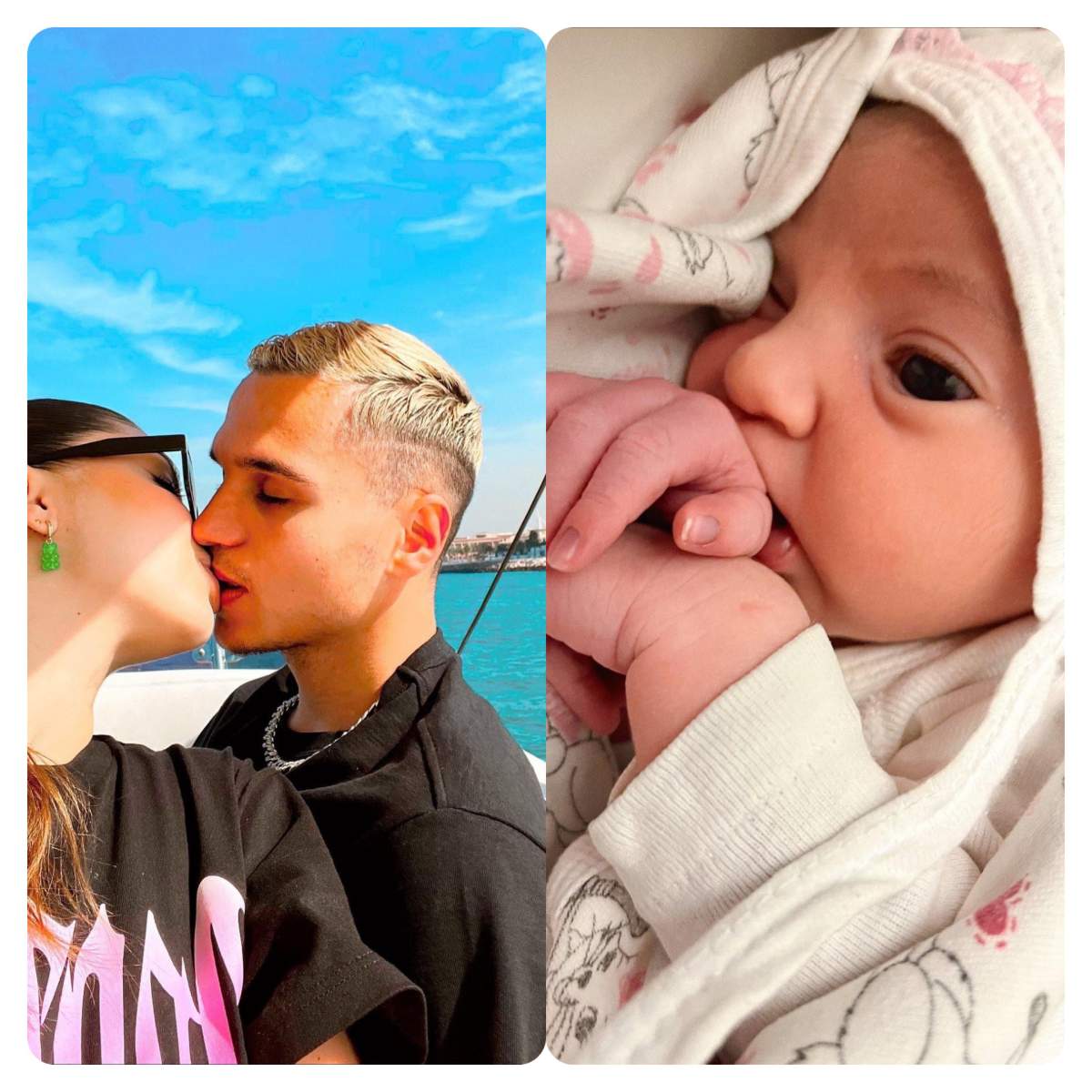 Irina Deaconescu și Cristi Manea trăiesc momente de fericire. Micuța Venus și-a întâlnit întreaga familie / FOTO Irina Deaconescu și Cristi Manea trăiesc momente de fericire. Micuța Venus și-a întâlnit întreaga familie / FOTO