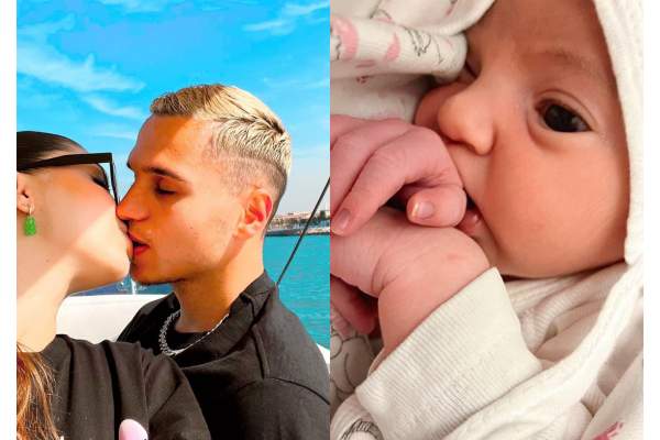 Irina Deaconescu și Cristi Manea trăiesc momente de fericire. Micuța Venus și-a întâlnit întreaga familie / FOTO