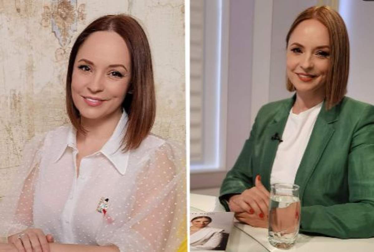 Andreea Marin, cu două look-uri diferite