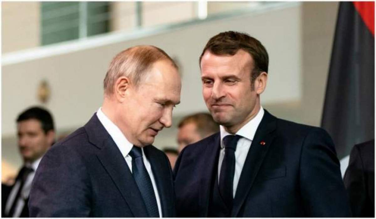 Emmanuel Macron, după ce a purtat o discuție de 90 de minute la telefon cu Vladimir Putin: ,,Ce este mai rău, abia acum urmează"
