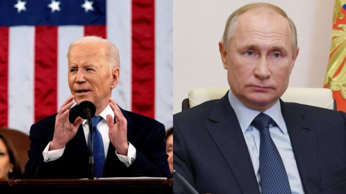 Președintele SUA, Joe Biden nu intenționează să discute cu Vladimir Putin: ''Nu este momentul acum”