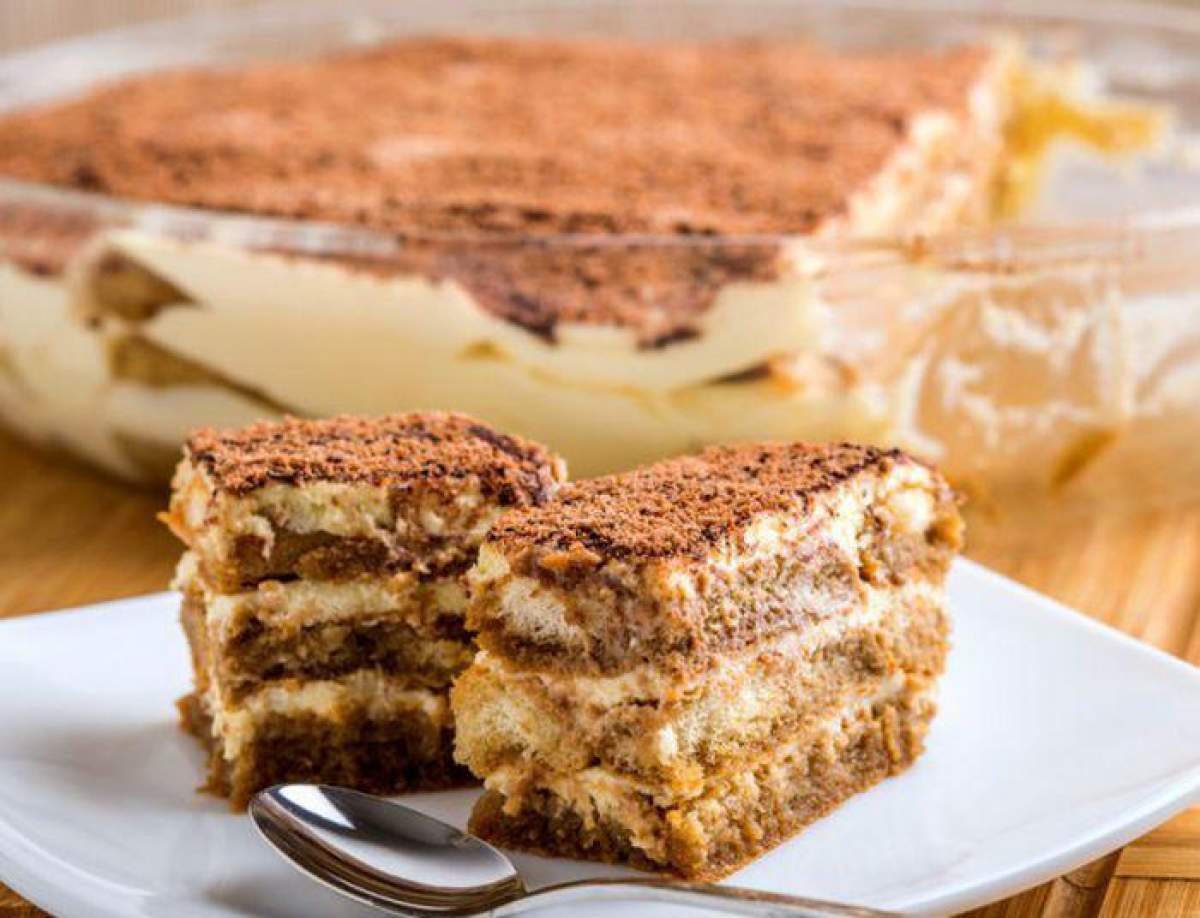 Rețetă de tiramisu ,,10 minute". Un desert pe gustul tuturor