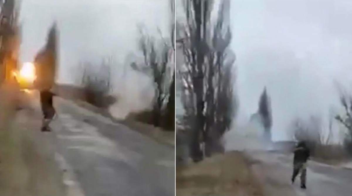 Cum au reușit doi civili din Ucraina să dobore un tanc rusesc