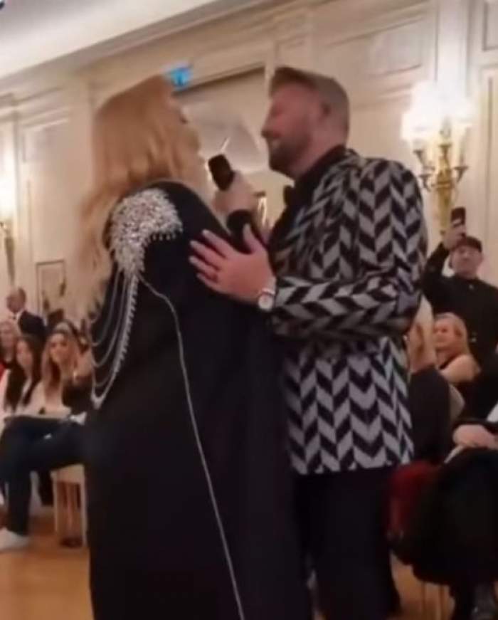 Loredana Groza și Cătălin Botezatu, ipostaze extrem de apropiate. Cum s-a filmat jurata de la X Factor alături de creatorul de modă / FOTO