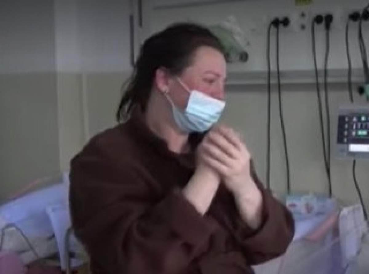 O refugiată ucraineancă a născut gemeni, la un spital din Vaslui. Tânăra a ajuns ieri în România: "Ne facem griji"
