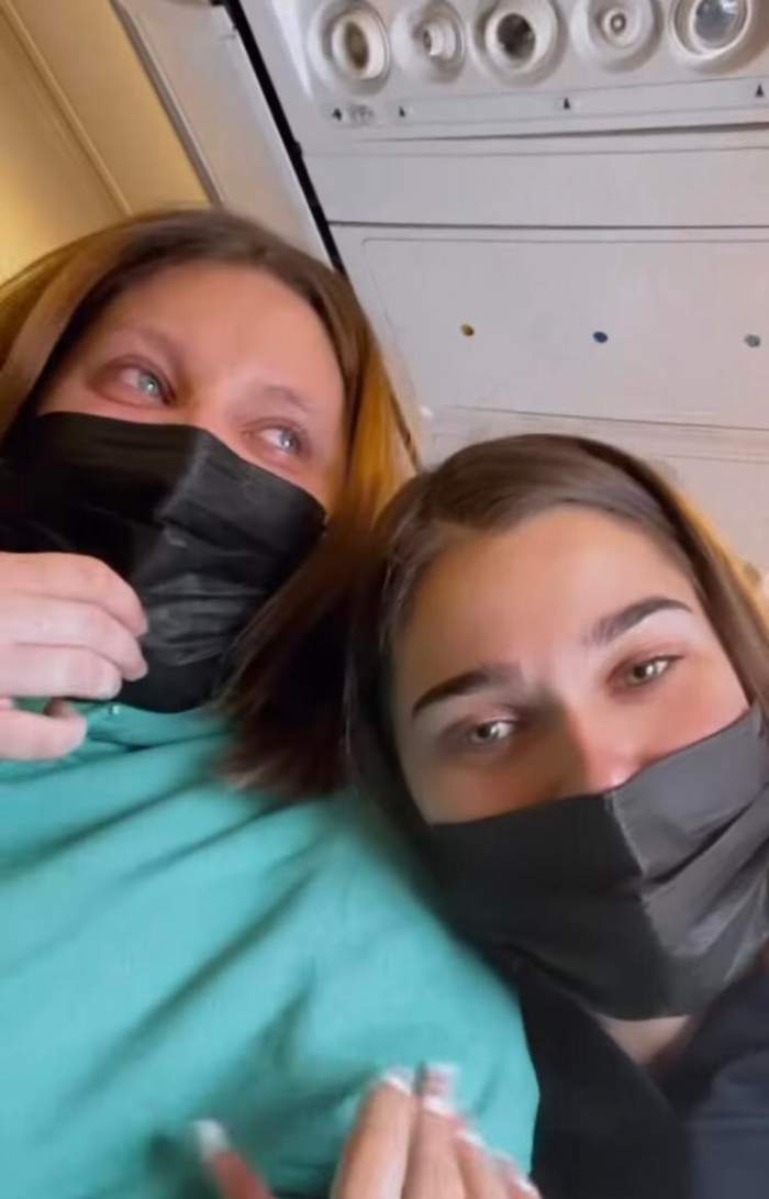 ”Vedeți?! Stă să bubuie”. Momente tensionante pentru Theo Rose. Colega ei, Alexandra, a izbucnit în lacrimi / FOTO