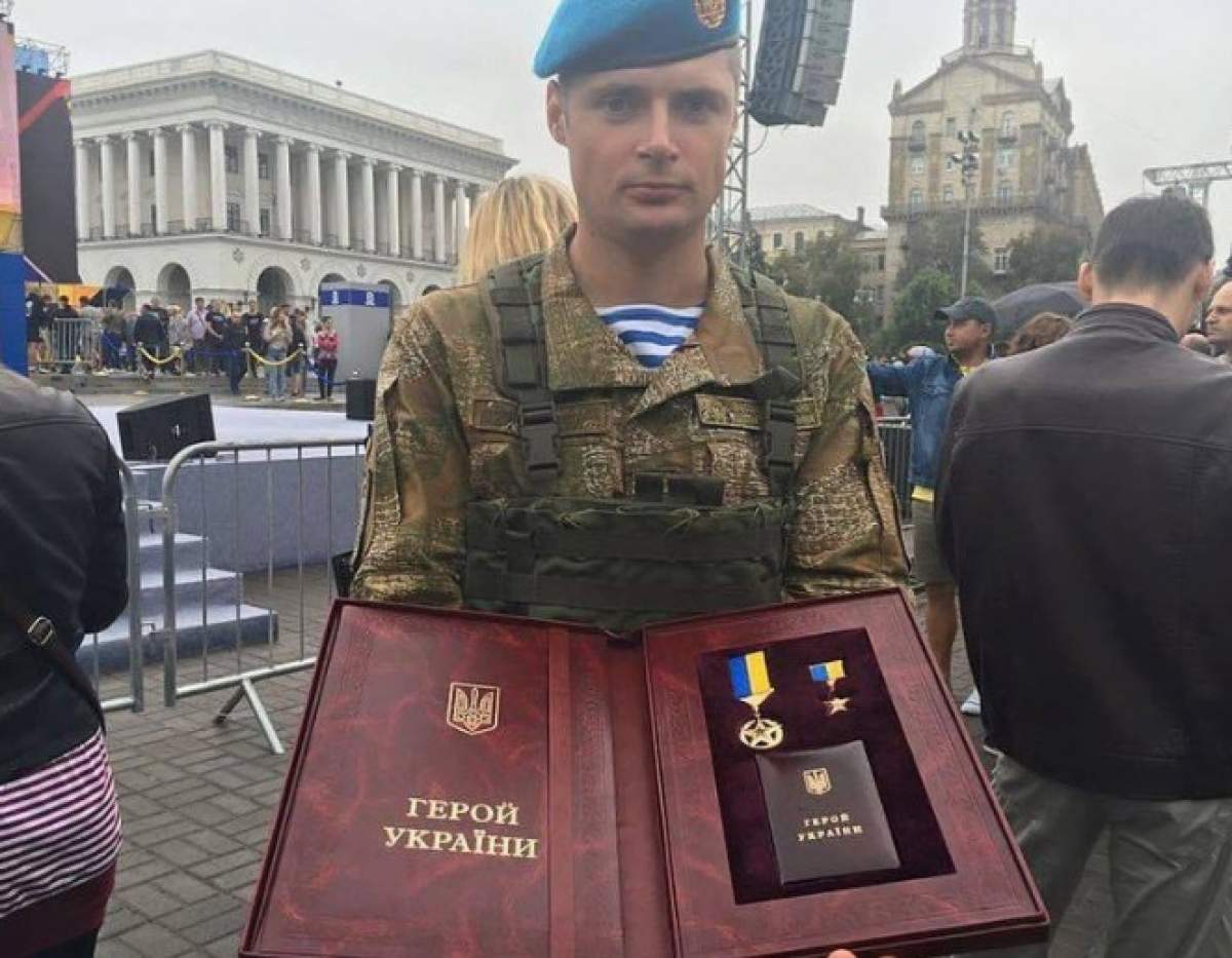 Soldat ucrainean, ucis de armata rusă chiar de ziua lui de naștere. Obținuse titlul de "Erou al Ucrainei" în anul 2016/ FOTO