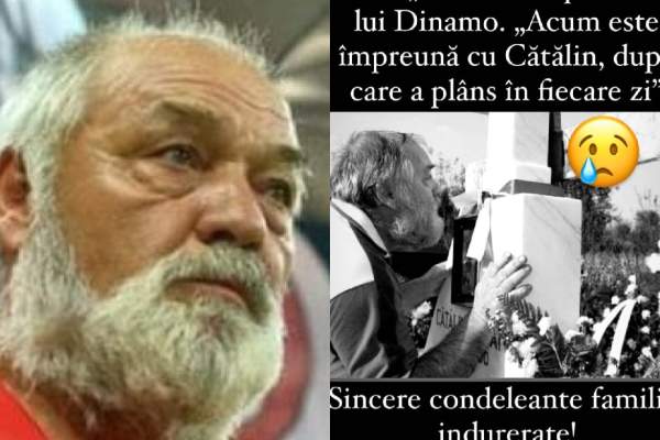 A murit Marin Hîldan, tatăl „Unicului Căpitan” al lui Dinamo. Părintele regretatului Cătălin Hîldan avea 75 de ani