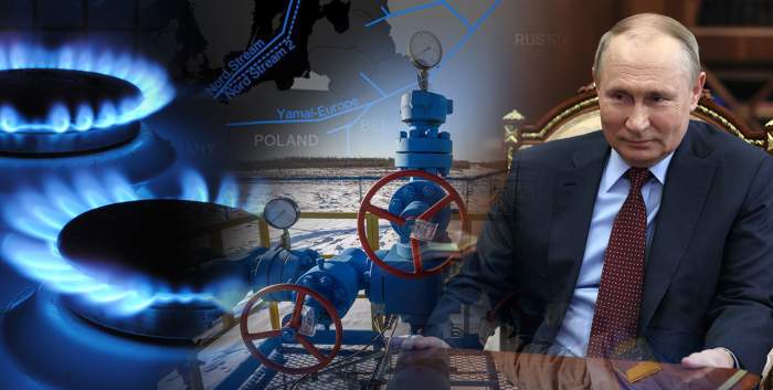 Rusia taie gazele spre vestul Europei! Ce regiuni sunt deja afectate