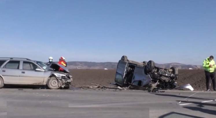 Accident tragic în Prahova