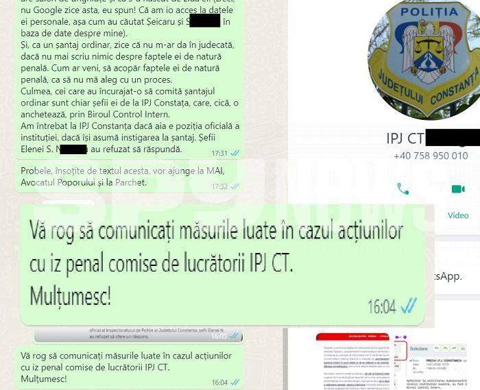 DOCUMENTE EXCLUSIVE / Victima lui „gigolo Șeicaru”, hărțuită de prietenii polițistului arestat pentru tortură / Complicea escrocului sentimental, care este tot polițistă, a fost „turnată” la ANI, pentru fals în declarații