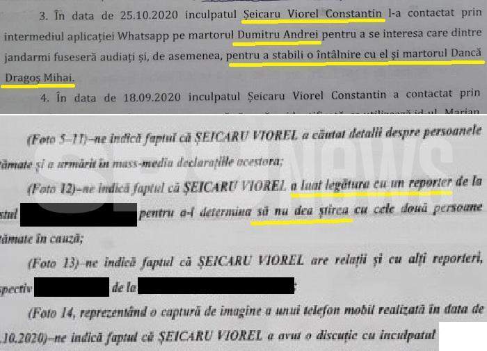 DOCUMENTE EXCLUSIVE / Victima lui „gigolo Șeicaru”, hărțuită de prietenii polițistului arestat pentru tortură / Complicea escrocului sentimental, care este tot polițistă, a fost „turnată” la ANI, pentru fals în declarații