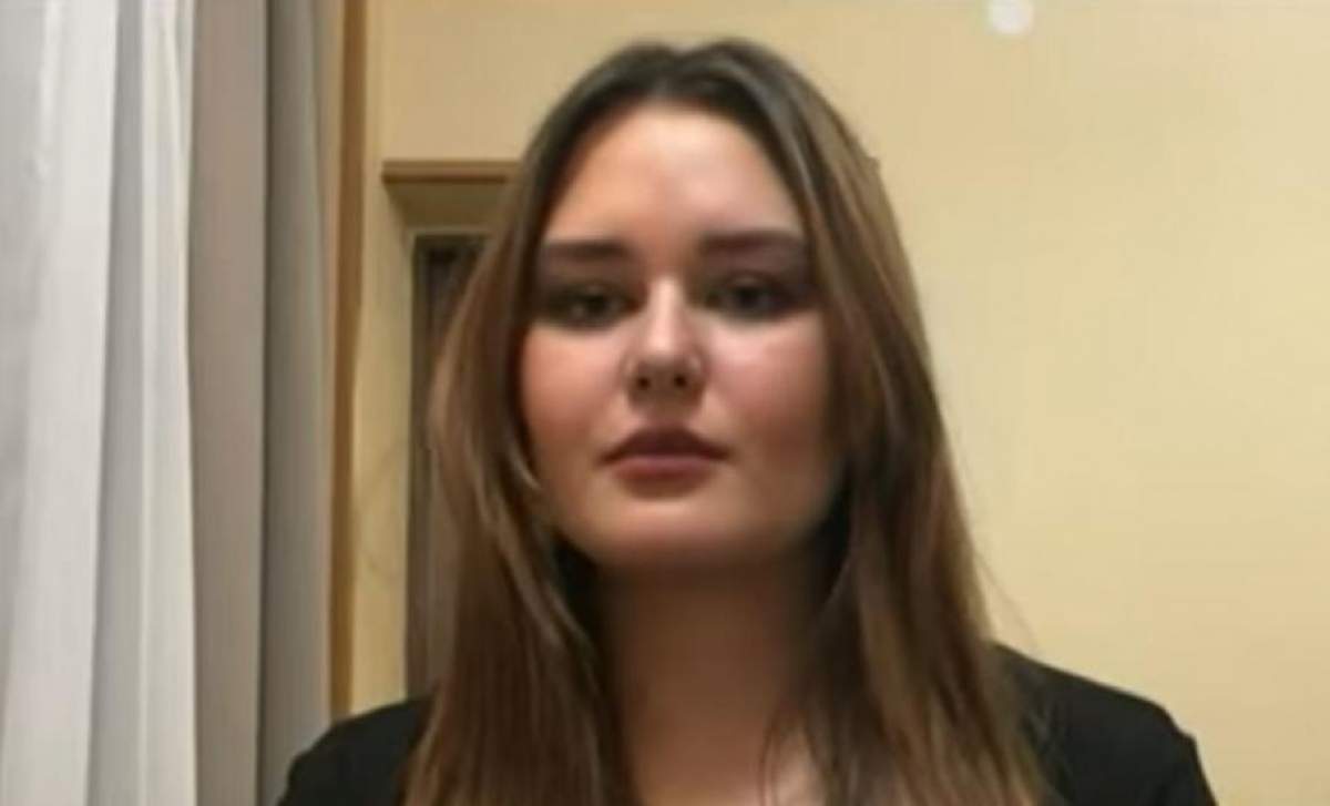 Maryna Mazur, tânăra de 22 de ani care vrea să lupte pentru Ucraina