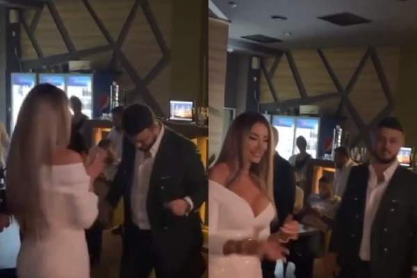 Bianca Drăgușanu și Gabi Bădălău, surprinși în timp ce dansează împreună la aniversarea blondinei. Gesturile făcute în văzul tuturor / VIDEO