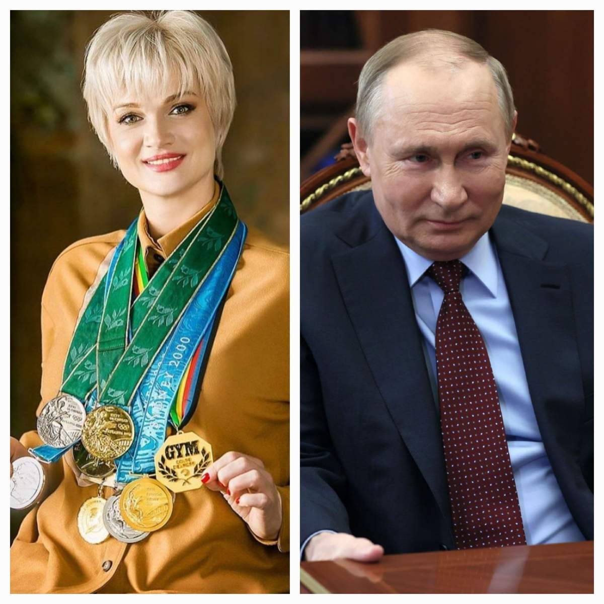 Cine este Svetlana Khorkina, fosta gimnastă devenită colonel în armata rusă. Ea ar fi o susținătoare a lui Vladimir Putin