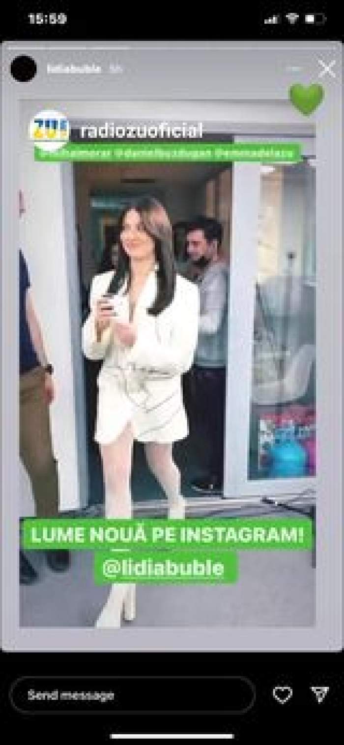 Primele imagini cu Lidia Buble pe Instagram. Ce schimbare de look și-a făcut, după ce a dispărut două săptămâni/ FOTO