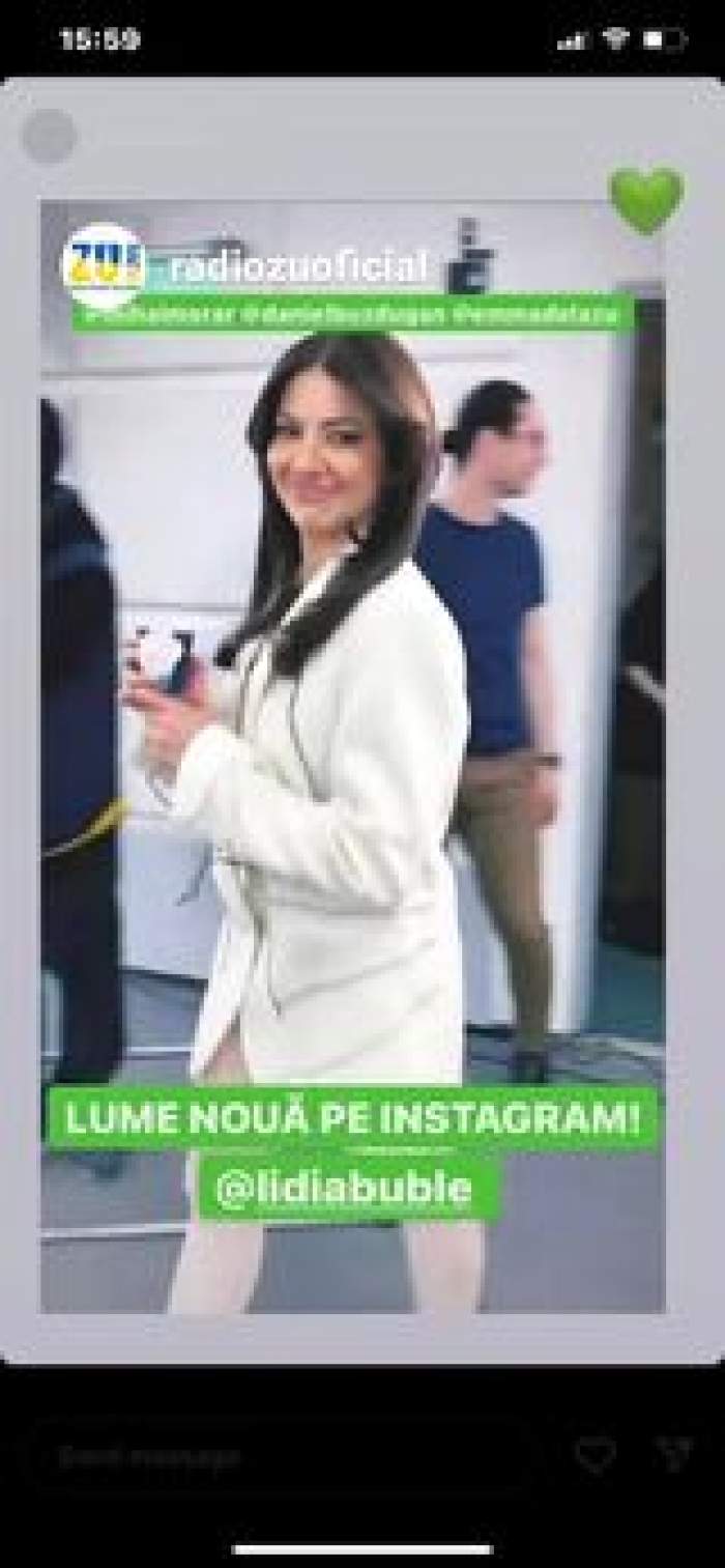Primele imagini cu Lidia Buble pe Instagram. Ce schimbare de look și-a făcut, după ce a dispărut două săptămâni/ FOTO