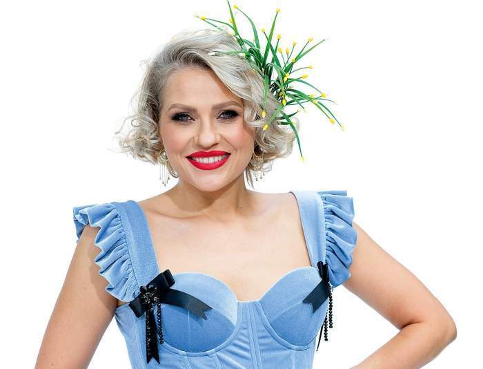 Mirela Vaida, schimbare de look