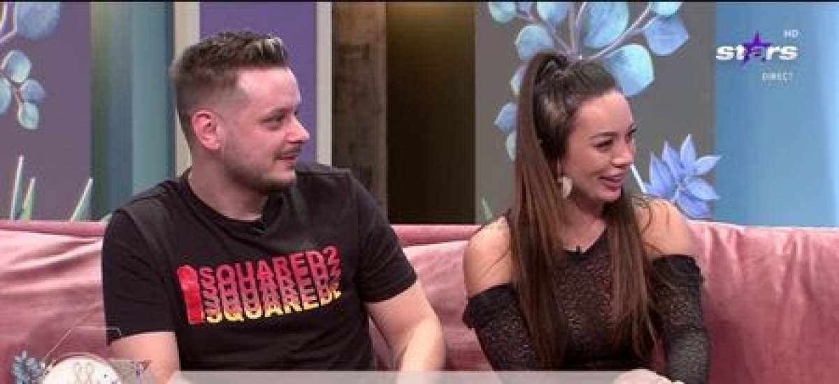 Larisa și Robert, din casa Mireasa- Capriciile Iubirii, formează un cuplu?! Cei doi au fost surprinși sărutându-se: ,,Mi-a furat un pupic" / VIDEO