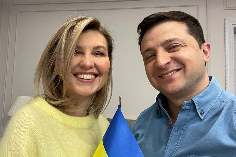 Imagini cu Olena Zelenska, înainte de războiul din Ucraina. Soția lui Volodimir Zelensky arată foarte bine la 44 de ani