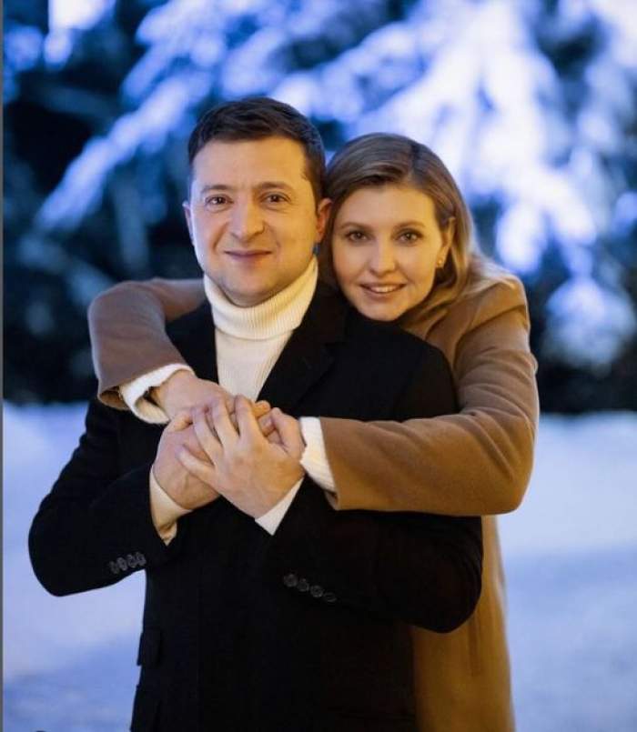 Imagini cu Olena Zelenska, înainte de războiul din Ucraina. Soția lui Volodimir Zelensky arată foarte bine la 44 de ani