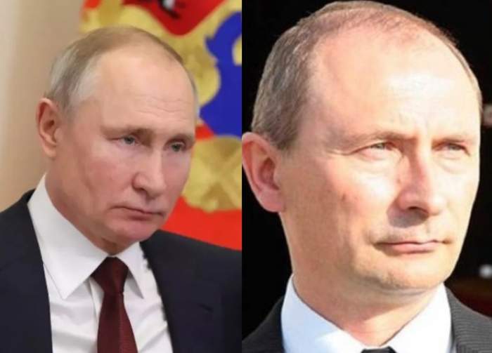 Cine este și cum arată sosia lui Vladimir Putin. Locuiește în Polonia și se teme să nu fie omorât
