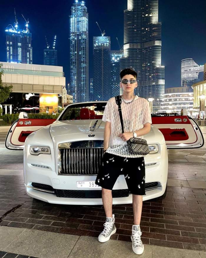 Abi Talent, în al nouălea cer de fericire. Tânărul a împărtășit vestea cea mare cu fanii lui: ”A ieșit tata din pușcărie”