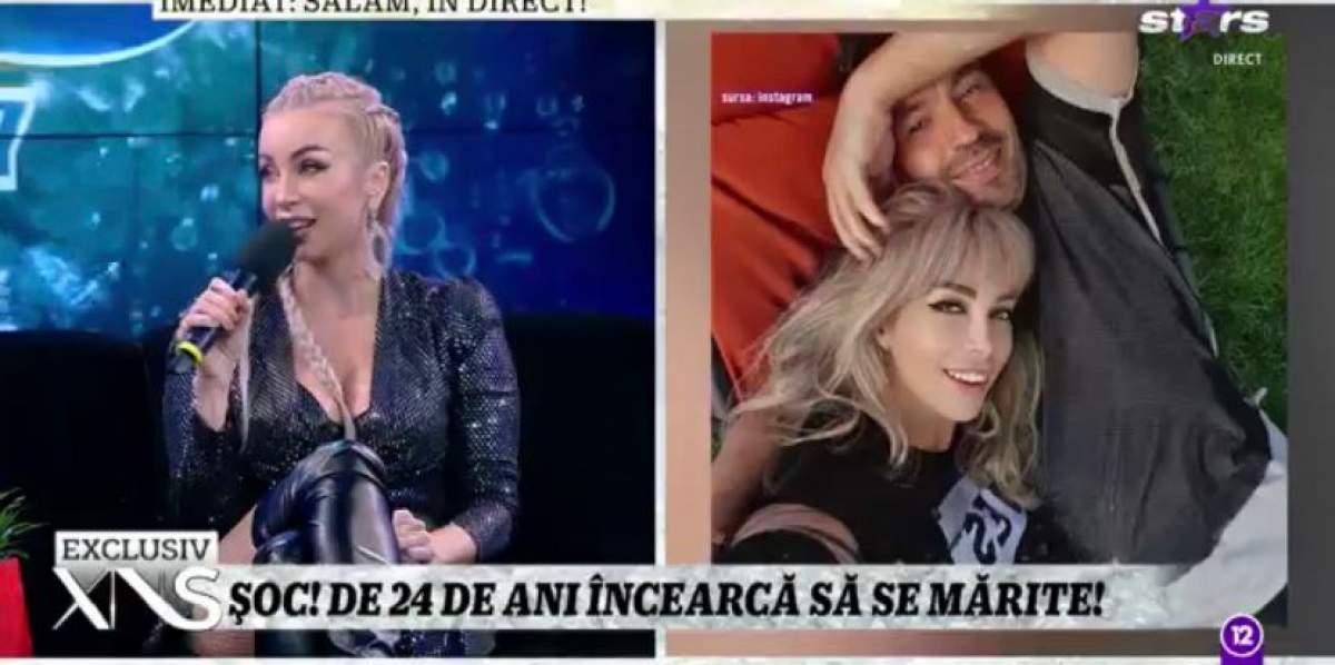 Motivul pentru care Annes nu s-a căsătorit cu iubitul ei cu care este de 24 de ani. Cântăreața, dezvăluiri la Xtra Night Show: “A funcționat totul”