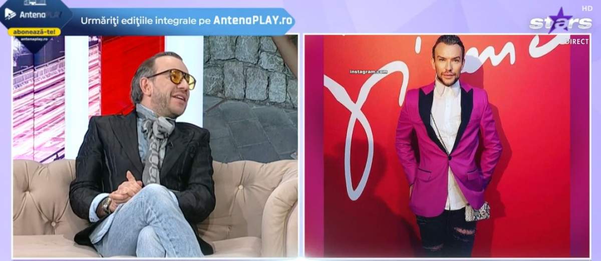 Stephan Pelger, la Antena Stars