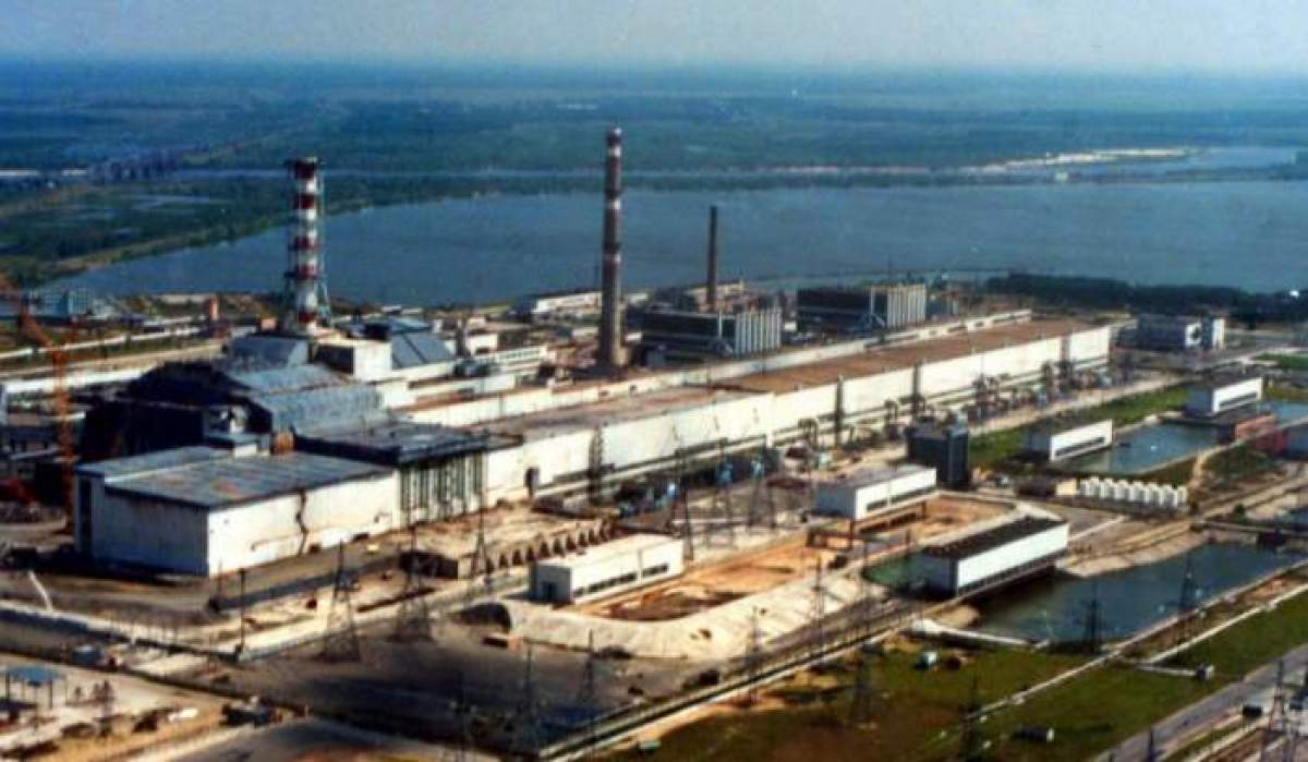 Alimentarea cu energie electrică a centralei nucleare de la Cernobîl a fost oprită. Risc mare de creștere a radiațiilor