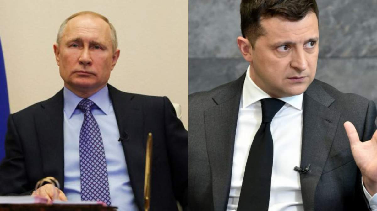 Vladimir Putin i-a făcut o ofertă finală lui Volodimir Zelenski. Președintele Ucrainei are de luat o decizie grea