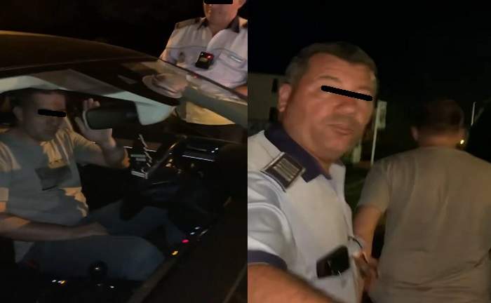 DOCUMENT EXCLUSIV / Ce au pățit polițiștii care au ajutat un coleg beat să fugă de la locul accidentului! Polițistul turmentat încă este cercetat