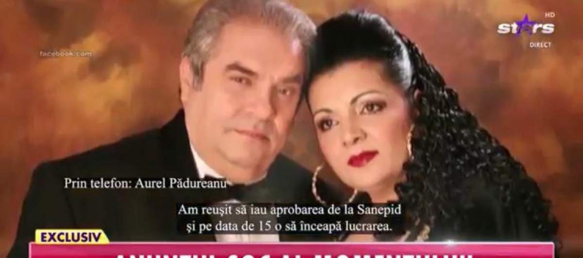 Aurel Pădureanu o dezgroapă pe Cornelia Catanga. Care este motivul pentru care a luat această decizie: ''O să înceapă lucrarea”