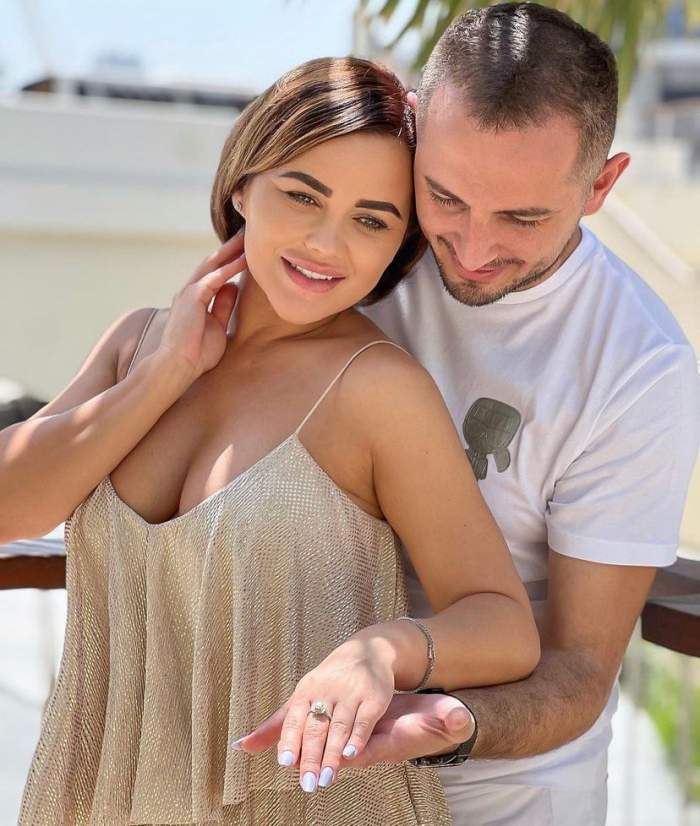 Carmen de la Sălciua se căsătorește cu iubitul ei, Marian Corcheș. Artista a spus marele ''DA'' / VIDEO