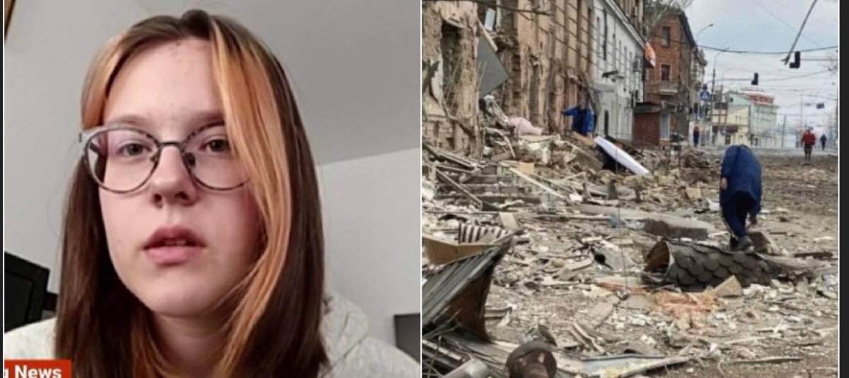 O adolescentă din Mariupol, dezvăluiri șocante despre război. Copila a reușit să fugă din Ucraina O adolescentă din Mariupol, dezvăluiri șocante despre război. Copila a reușit să fugă din Ucraina
