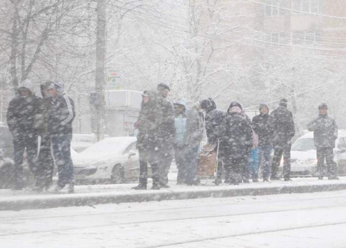 Alertă ANM! Cod galben de ninsori și furtuni în mai multe zone din țară