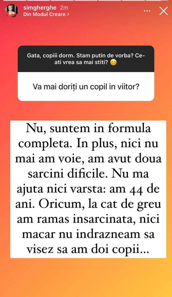 De ce nu mai poate Simona Gherghe să rămână însărcinată. Ce a mărturisit prezentatoarea TV: “Am avut două sarcini dificile” / FOTO