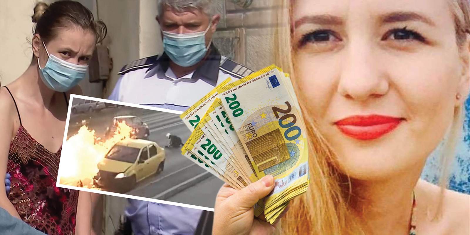 EXCLUSIV / Psiholoaga de la Guvern care a încercat să omoare un polițist, un nou dosar / Miza procesului: 16.800 de euro