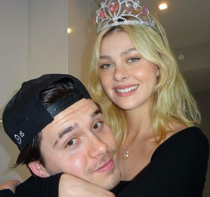 Brooklyn Beckham și Nicola Peltz, împreună