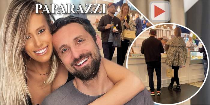 Dani Oțil, momente unice alături de soția lui, Gabriela Prisăcariu. Cum au fost surprinși cei doi într-un mall din Capitală / PAPARAZZI