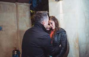 Irina Fodor a explodat în lacrimi. Ce i-a mărturisit Răzvan Fodor: „Îi era dor de..." / FOTO