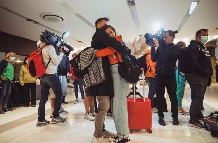 Irina Fodor a explodat în lacrimi. Ce i-a mărturisit Răzvan Fodor: „Îi era dor de..." / FOTO