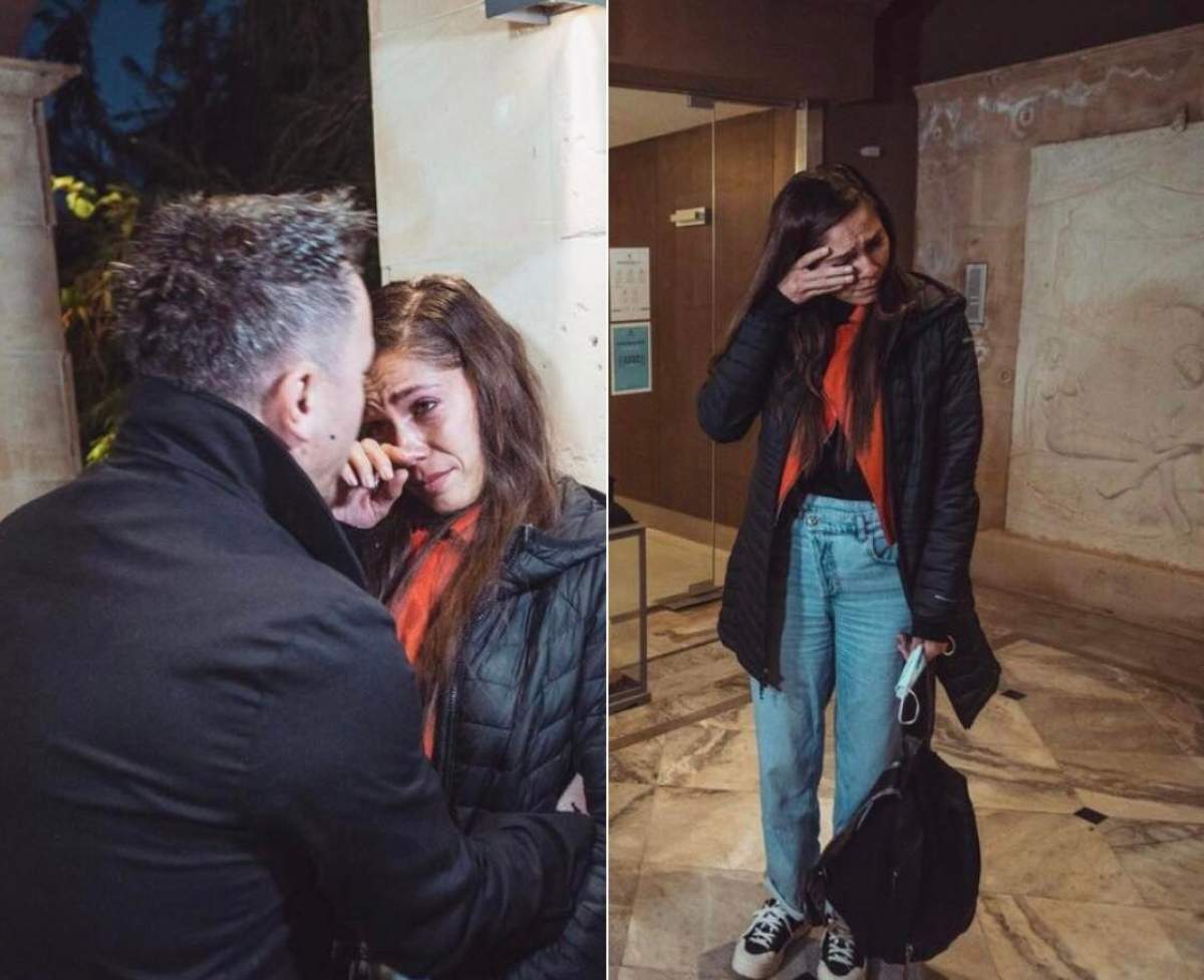 Irina Fodor a explodat în lacrimi. Ce i-a mărturisit Răzvan Fodor Irina Fodor a explodat în lacrimi. Ce i-a mărturisit Răzvan Fodor