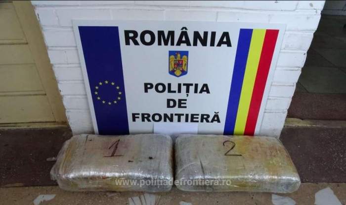 38 de kilograme de opiu au fost găsite în autoturismul unui cetățean turc. Voia să treacă pe la frontiera Calafat / FOTO