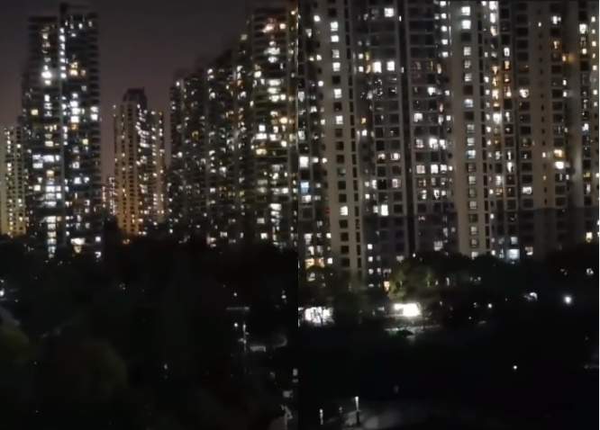 Imagini terifiante din Shanghai. Locuitorii urlă de la geamuri, după ce s-a impus carantină totală în urmă cu o săptămână / VIDEO