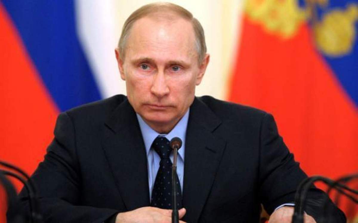 Vladimir Putin supărat și îndurerat