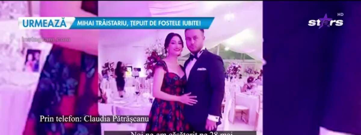Gabi Bădălău și Claudia Pătrășcanu vor merge împreună la nunta surorii afaceristului? Ce a dezvăluit arista