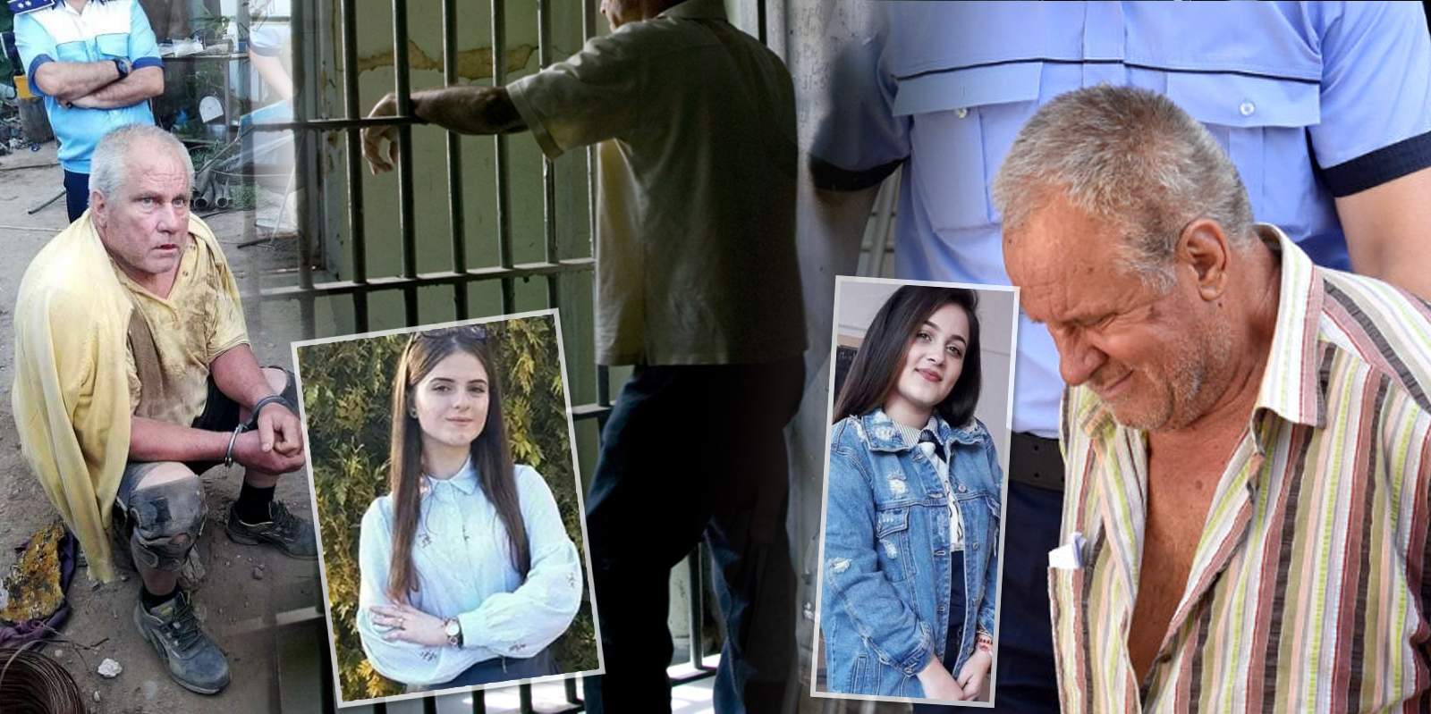 „Monstrul din Caracal”, scandal în pușcărie, fiindcă ar fi victima unor abuzuri / Decizie de ultimă oră a criminalului care a răpit două eleve, le-a violat, le-a ucis și le-a incendiat cadavrele