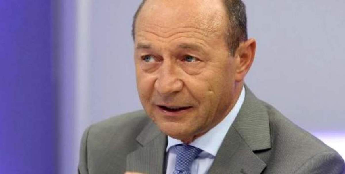 traian basescu trist