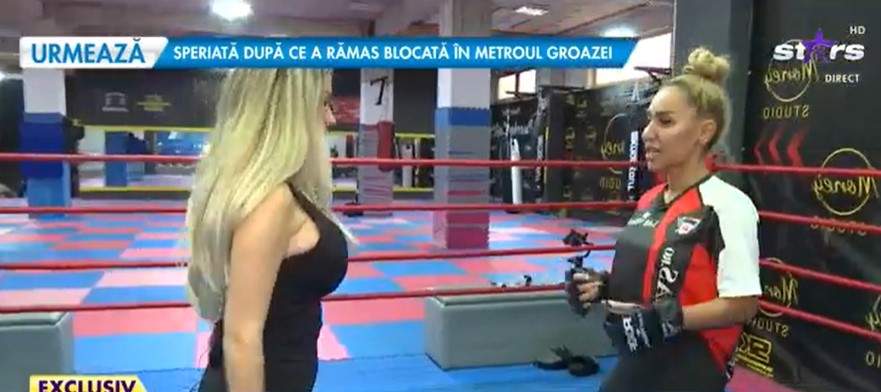 Denisa Despa va lupta în cușcă